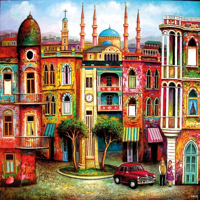 Puzzle Tbilisi Square