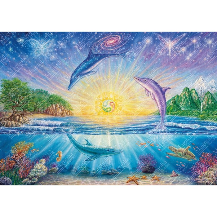Puzzle Dolphins