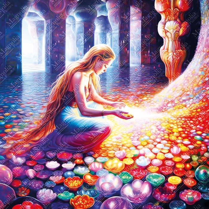 Puzzle Flower Altar