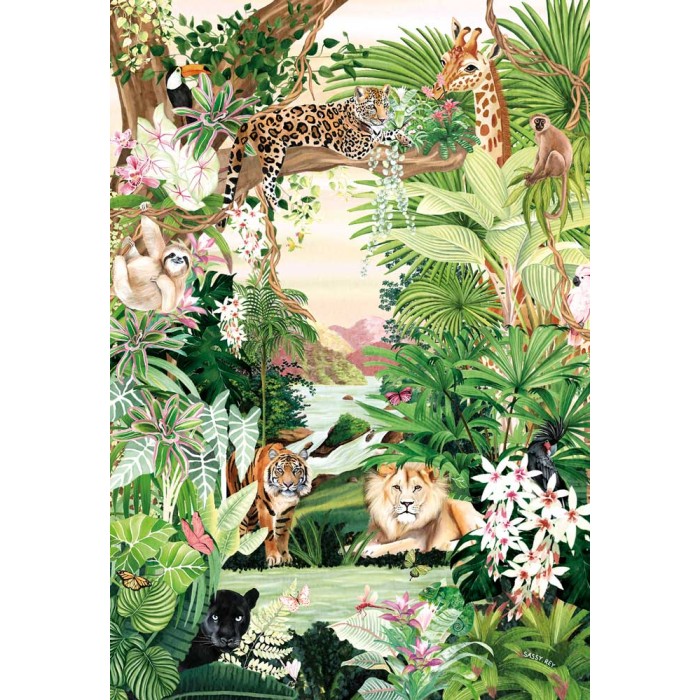 Puzzle Jungle Oasis