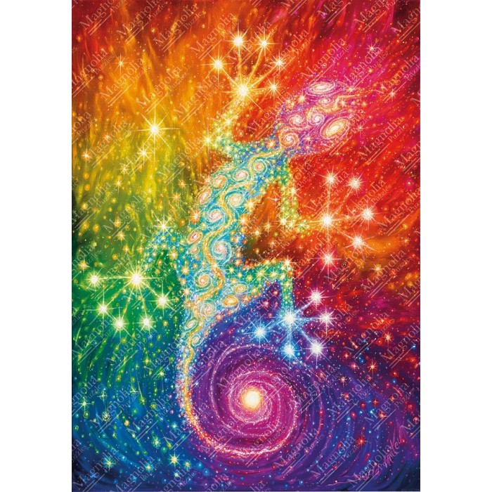 Puzzle Salamander of Light