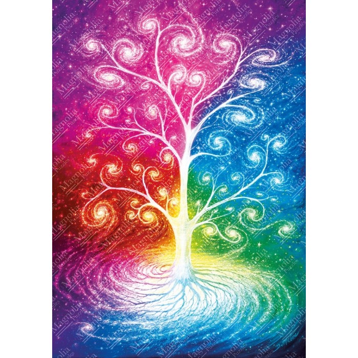 Puzzle Galactic Tree