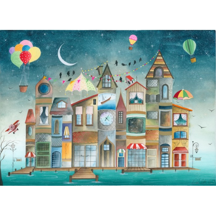 Puzzle Houses I Read