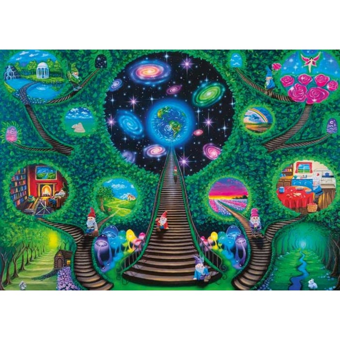Puzzle Gnome's World