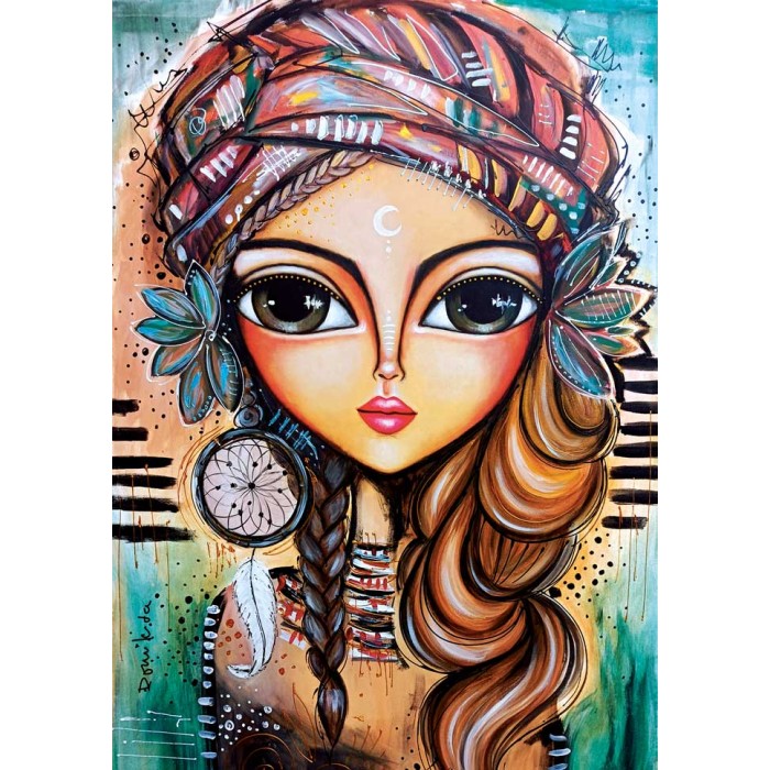 Puzzle The Brown Beauty