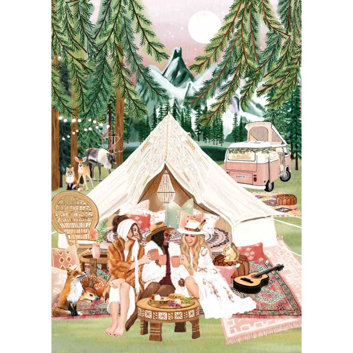 Puzzle Camping