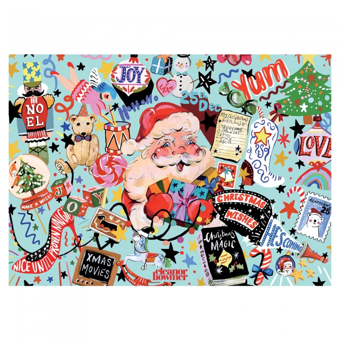 Puzzle Christmas Wishes
