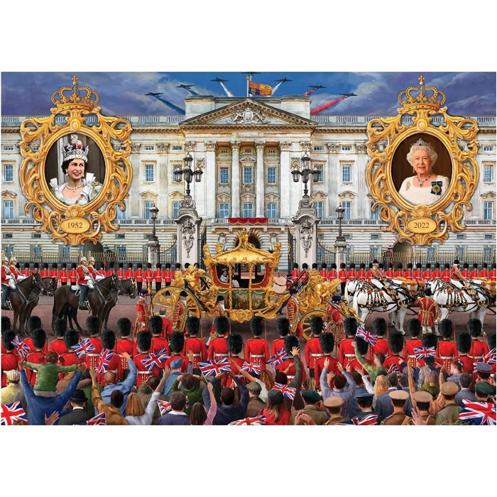 Puzzle The Queen's Platinum Jubilee