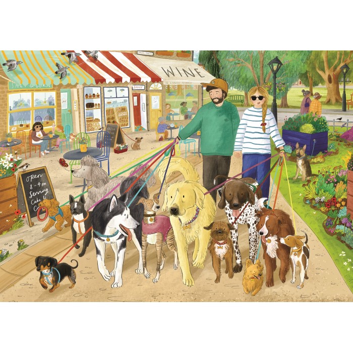 Puzzle Walkies