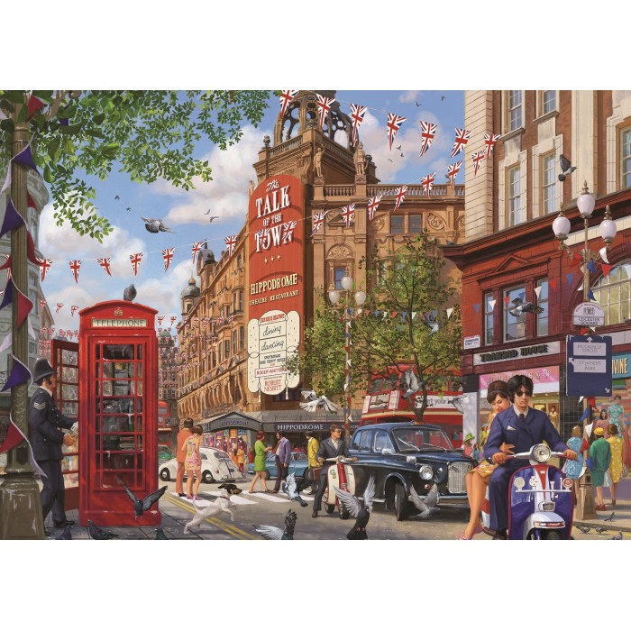 Puzzle The Hippodrome