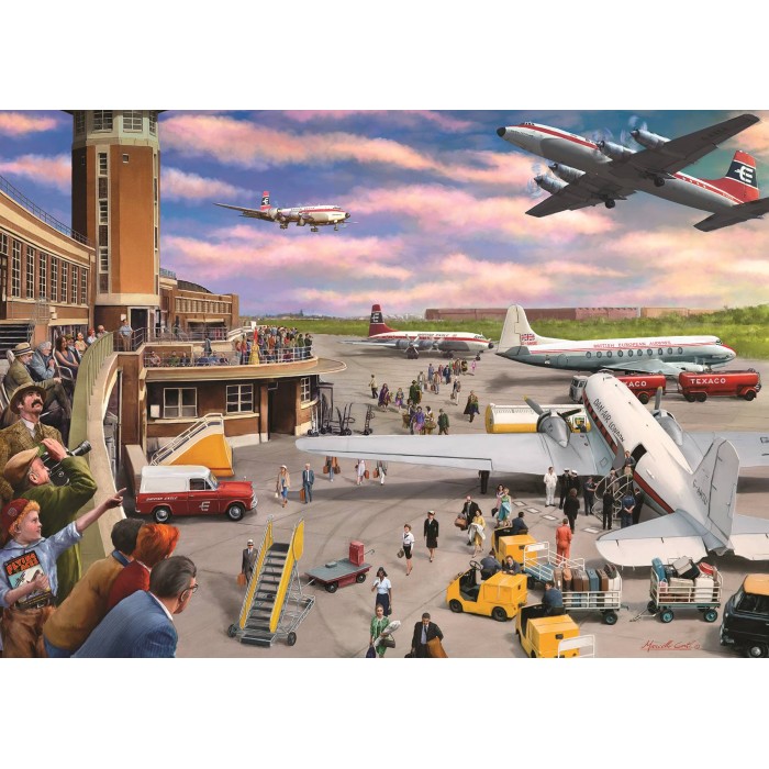 Puzzle Aerodromski terminal