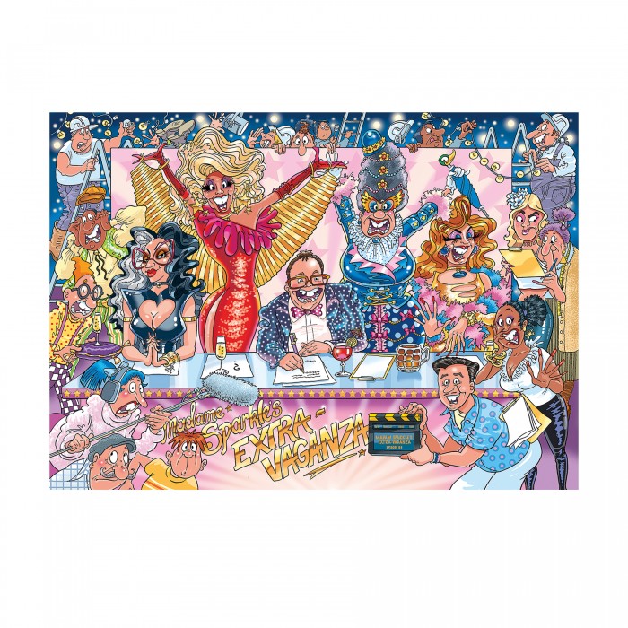 Puzzle Wasgij Original 42 - Sjaj i glitter!