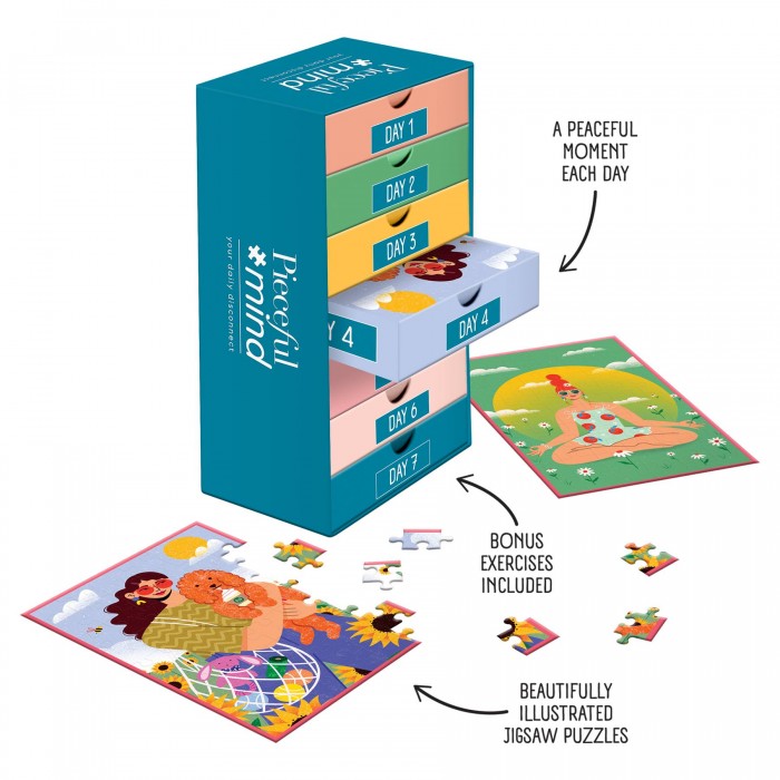 Puzzle Pieceful Mind - Take a Moment