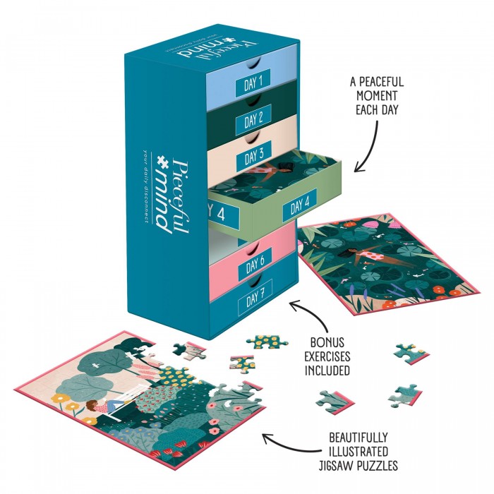 Puzzle Pieceful Mind - A Piece of Nature