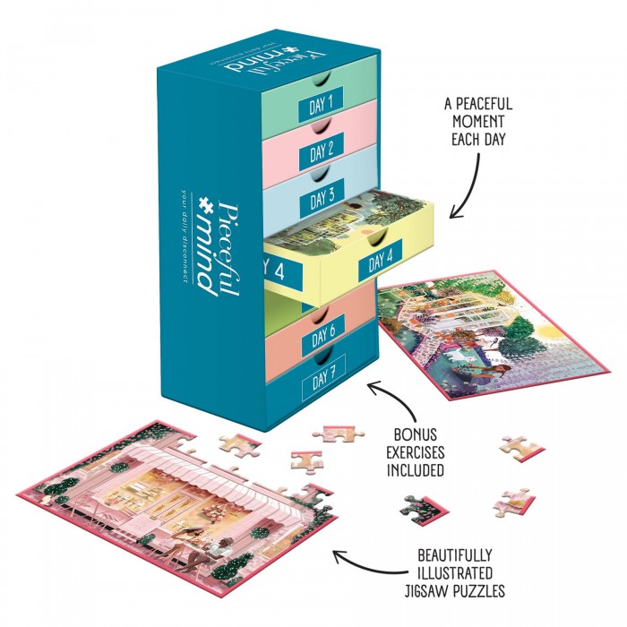 Puzzle Pieceful Mind - Take Time for You