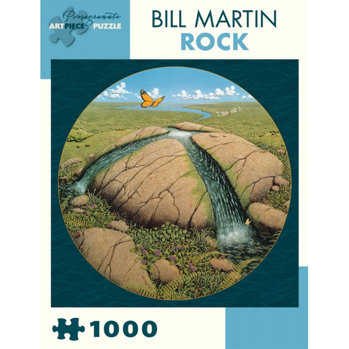 Puzzle Bill Martin - Oil on canvas