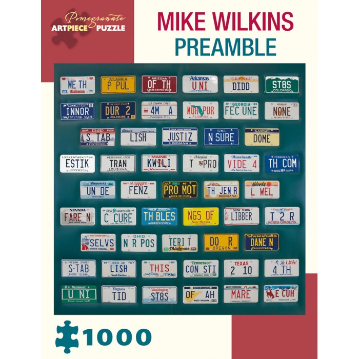 Puzzle Mike Wilkins - Preamble