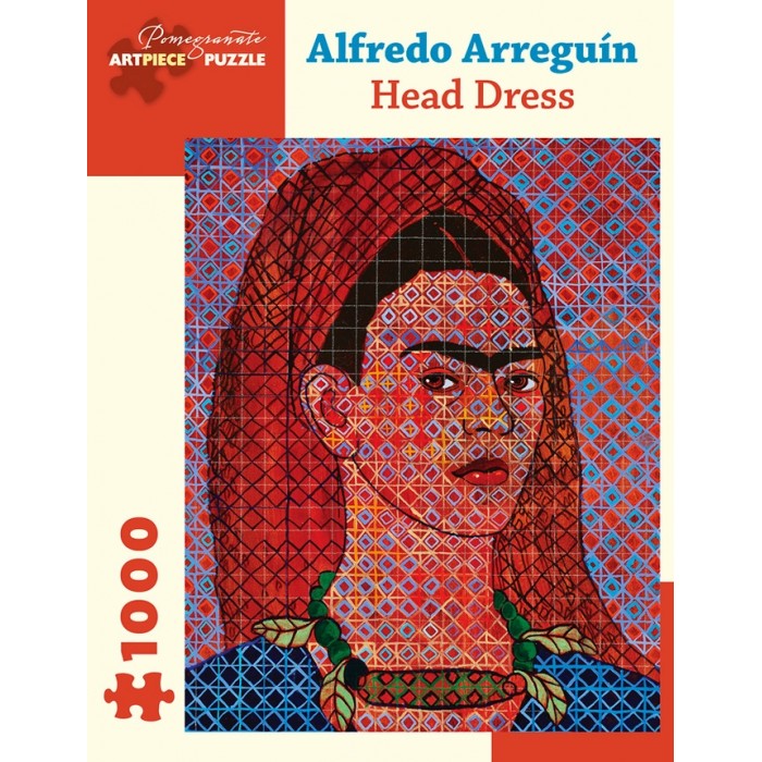 Puzzle Alfredo Arreguín - Head Dress, 2014