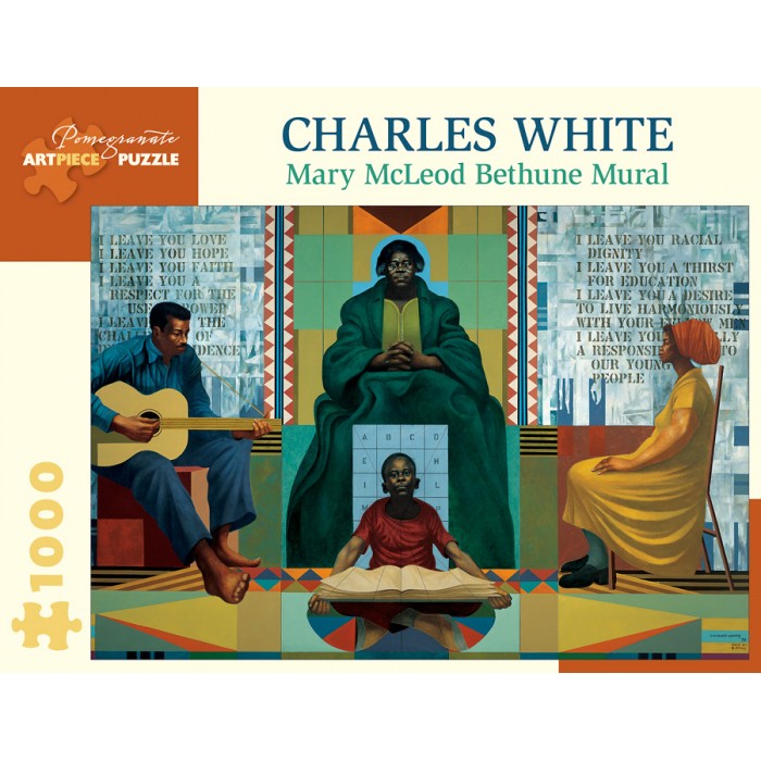 Puzzle Charles White - Mary McLeod Bethune, 1978