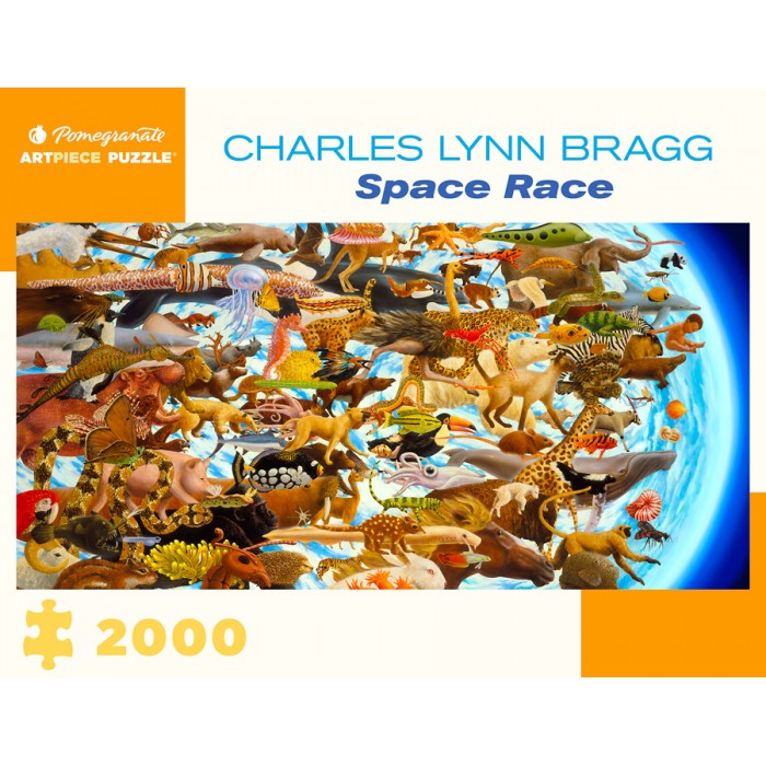Puzzle Charles Lynn Bragg - Space Race