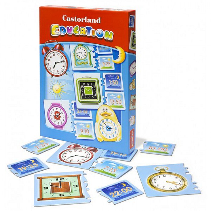 Puzzle Obrazovanje: Sati