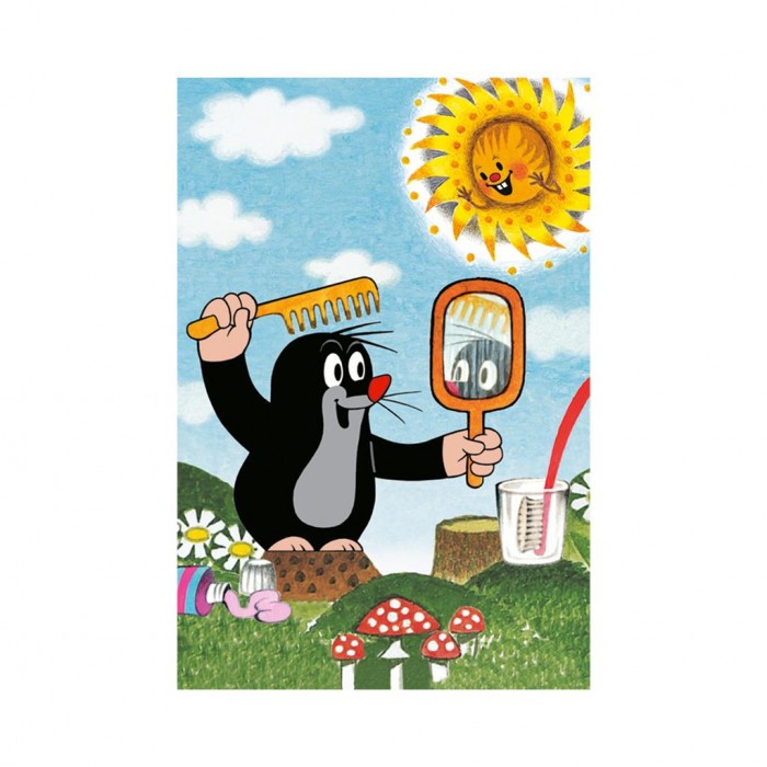 Mini puzzle - Krtica: Ogledalo
