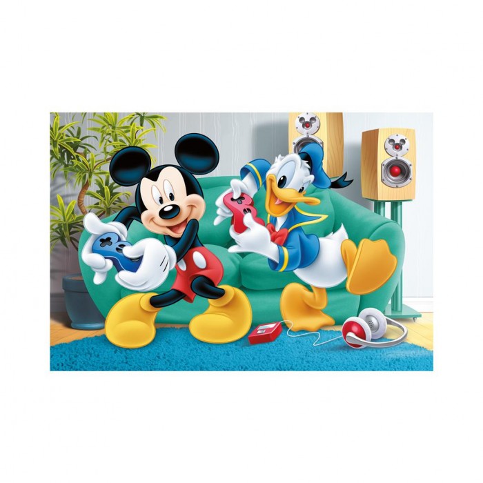 Mini puzzle Mickey i Donald