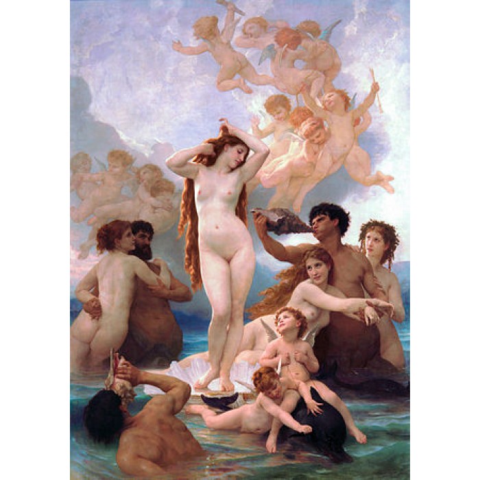 Puzzle Bouguereau William: Rođenje Venere