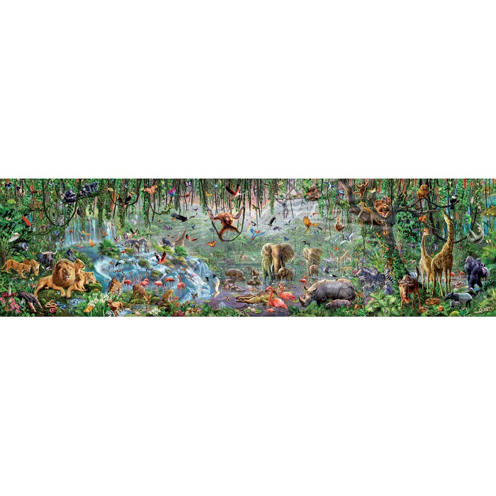 Wild Life - Najveći puzzle na svijetu!