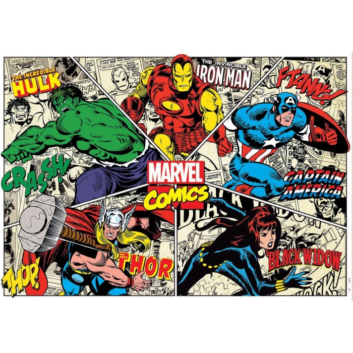 Puzzle Marvel Comics