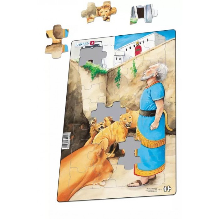 Puzzle s okvirom - Religiozno 1