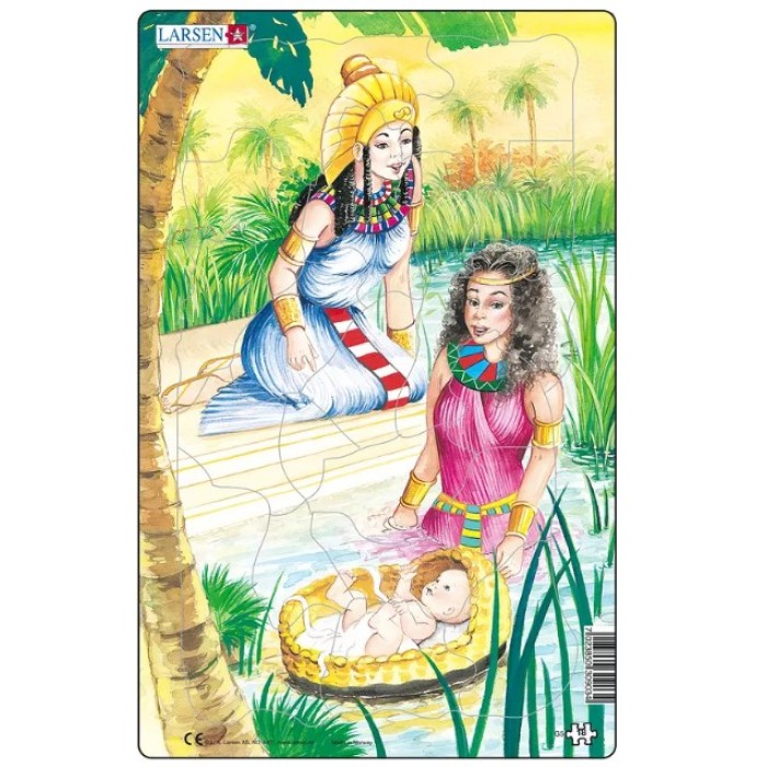 Puzzle s okvirom - Jonas & Moses 2