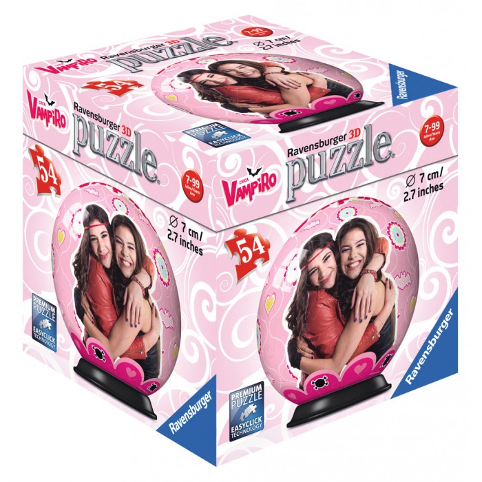 3D puzzle - Chica Vampiro