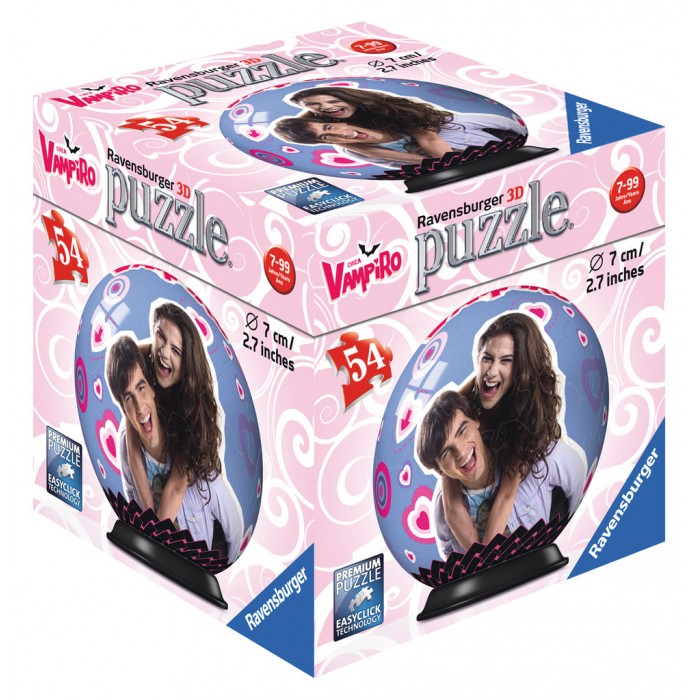 3D puzzle - Chica Vampiro