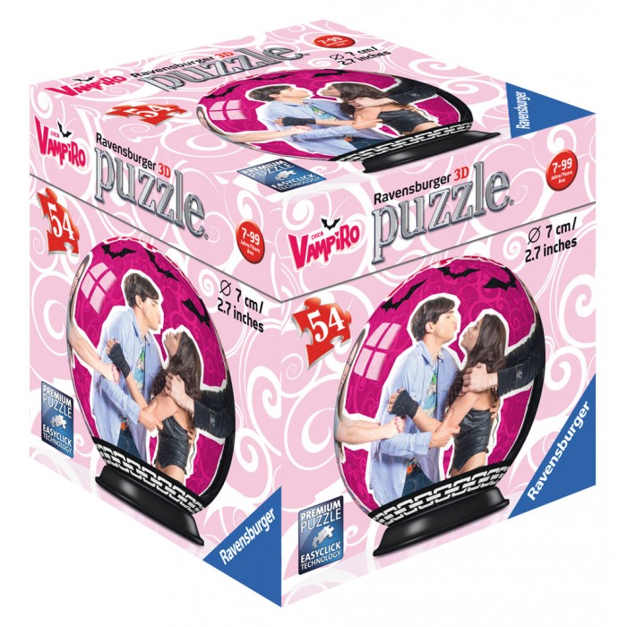 3D puzzle - Chica Vampiro